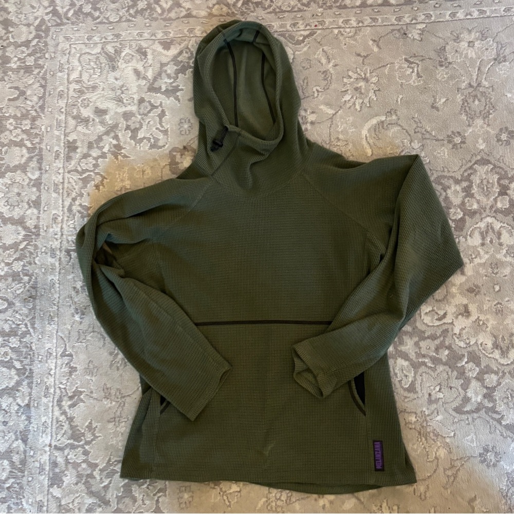 RARE Melanzana MicroGrid Hoody men’s Large